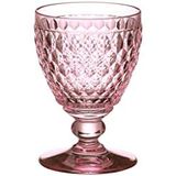 Villeroy & Boch Boston Coloured wijnglas rode wijn, kristal, roze, 9 x 9 x 13,2 cm