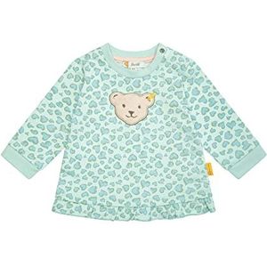 Steiff Baby meisje sweatshirt, Harbor Gray, 86 cm