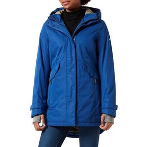 Camel Active Womenswear 3109846408 Damesmantel, blauw, 40