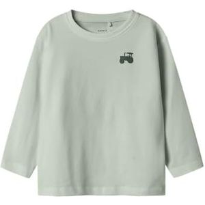 NAME IT Jongens Nmmlonnie Ls Nreg Top, Jadzijde, 110