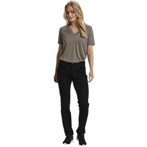 Cream Lottecr Plain Twill-Coco Fit jeans voor dames, zwart (Pitch Black), 26W x 32L