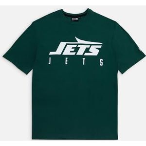 NFL Games Slogan Oversized T-Shirt New York Jets Smaragdgroen