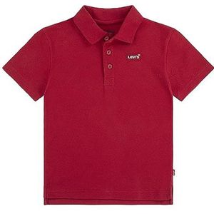 Levi's Lvb Back Neck Tape Polo 8ea893 Polo jongens, Rood/Wit, 2 jaar