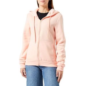 UCY - Sweatvest - Perzik - Capuchon - Lange Mouw