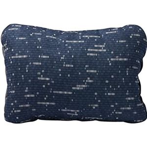 Therm-a-Rest Comprimeerbaar kampeer- en rugzakkussen, Small - 30,5 x 40,5 cm, Warp Speed-motief