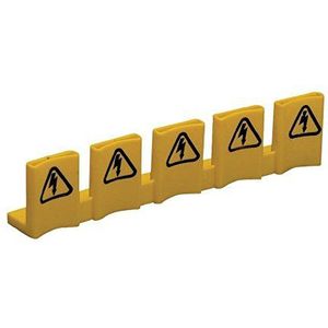 ABB Stotz S&J aanraakbeschermkappen SZ-BSK 5-delig systeem pro M compact accessoire voor laagspanningsschakeltechniek 4016779420006 (3 stuks aanraakbeschermkappen), 793539