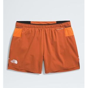 The North Face - Summit Pacesetter - Shorts - Oranje - Zweetafvoerende Stretchstof