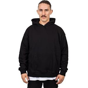Blackskies Oversized Heavyweight Hoodie Sweater | Streetwear Luxe Sweats Heren Dames Trui Sweater Sweater - Zwart - Medium