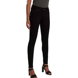 G-STAR RAW Dames Jeans Midge Cody Mid-waist Skinny, zwart (Pitch Black B964-A810), 25W x 32L