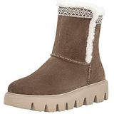 Rieker - W2075 - Laarzen - Bruin - Ritssluiting - Uitneembare Zool