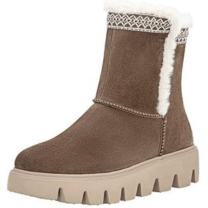 Rieker - W2075 - Laarzen - Bruin - Ritssluiting - Uitneembare Zool