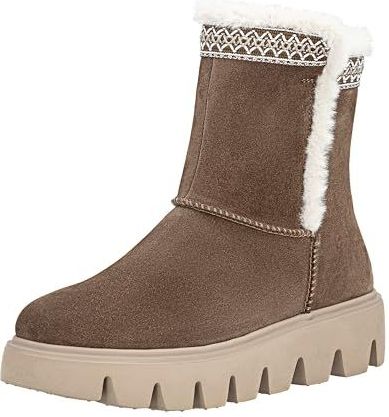 Rieker - W2075 - Laarzen - Bruin - Ritssluiting - Uitneembare Zool