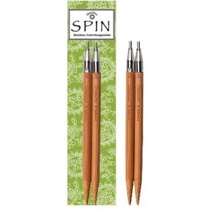 ChiaoGoo Spin bamboe tussenstuk 13cm 3,25mm patina - 1st