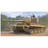 PZ.KPFW.VI Ausf.E SD.KFZ.181 Tiger I -Tank  Trumpeter Modelbouw Pakket 1:35