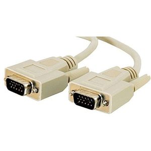 C2G 2M E-serie HD15 SVGA manspersoon naar VGA MaleComputer Monitor Verlengkabel