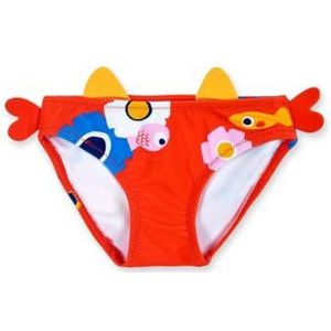 Tuc Tuc Bikinibroekje voor meisjes, Oranje, 6 Maanden