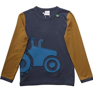 Fred's World by Green Cotton jongens Tractor Front T-shirt