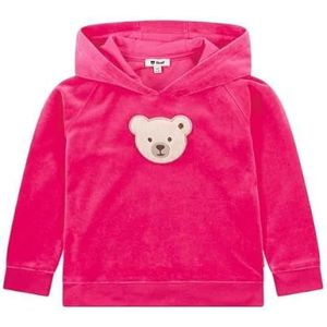 Steiff Sweatshirt voor meisjes, roze (hot pink), 92