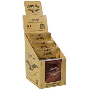 Aquila AQ-POP Ukulele String 36-delige set