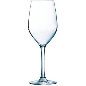 Arcoroc ARC H2007 Mineral wijnkelk wijnglas, 350 ml, glas, transparant, 6 stuks