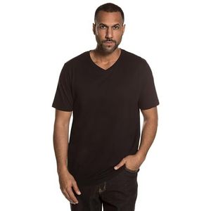 JP 1880 heren v t-shirt, zwart, marineblauw, XXL