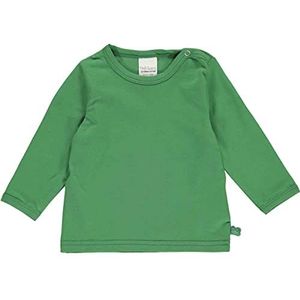 Fred's World by Green Cotton Alfa L/S T Baby, Earth green., 56 cm