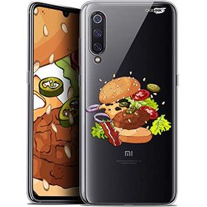 Beschermhoes voor 6,4 inch Xiaomi Mi 9, ultradun, motief: Splash Burger