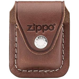 Zippo 60001218 Aanstekertas Lighter Pouch Brown met clip LPCB