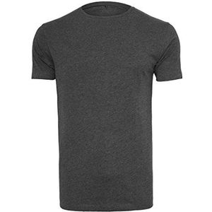Build Your Brand Heren Light T-shirt ronde hals T-shirt