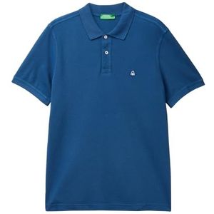 United Colors of Benetton Polo Shirt M/M, Blauw, XS