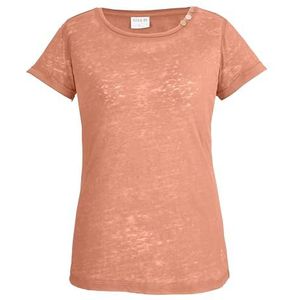 G.I.G.A. DX Dames t-shirt GS 72 WMN TSHRT, peach, 48, 41426-000