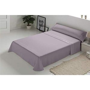 Pierre Cardin - Arcadia beddengoedset van 100% katoen, voor bedden van 105 cm, kleur mauve