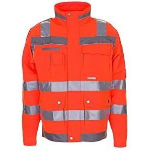 Maat 25 Unisex Planam Plaline waarschuwingsbescherming Blouson oranje zink model 5600