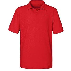 Schöffel Izmir1 Poloshirt voor dames, comfortabel en licht poloshirt van 2-weg stretch, ademend functioneel shirt met zonbeschermingsfactor.