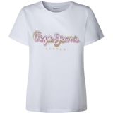 Pepe Jeans - Becky - T-shirt - Katoen - Korte Mouwen