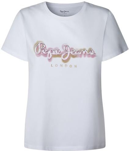 Pepe Jeans - Becky - T-shirt - Katoen - Korte Mouwen