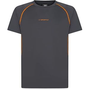 La Sportiva Motion T-Shirt M Carbon/Maple