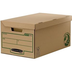 Bankers Box 4472205 archiefbox Maxi met klapdeksel, verpakking van 10 stuks