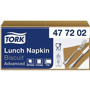 Servetten - Wit - Papier - 20 Stuks