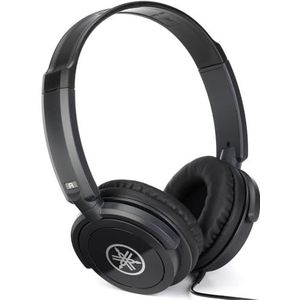 Yamaha HPH-100B Dynamic Closed-Back Hoofdtelefoon, Zwart