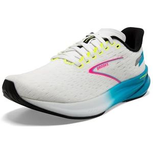 BROOKS Hyperion sneakers voor dames, 40 EU, Wit Blauw Roze, 40 EU