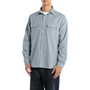 Replay - M4147 .000.52828 - Overhemd - Lange Mouwen