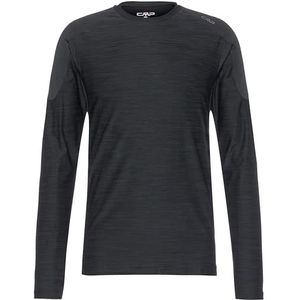 CMP - T-shirt - Ronde Hals - Lange Mouwen - Contrasterende Kleurinzet