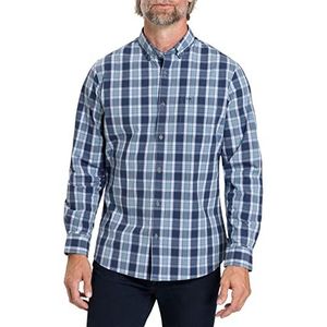 Pioneer Herenshirt button-down overhemd, Jadseite Check, L