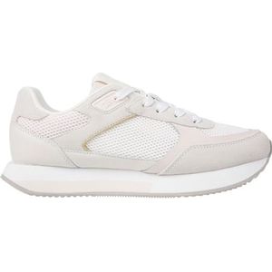 Tommy Hilfiger - Runner - Sneakers - Grijs - Duurzaam geproduceerd