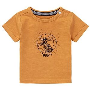 Noppies Baby Baby-jongens jongens T-shirt met korte mouwen Hitachi T-shirt, Amber Gold-P888, 56