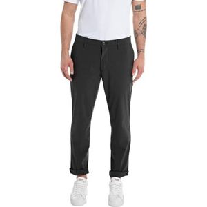 Replay Herenbroek, Black 098, 29W x 30L