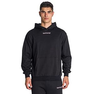 Gianni Kavanagh Black Essential Micro Hoodie Sweatshirt met capuchon voor heren, Zwart, XS