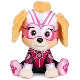 PAW PATROL GUND Mighty Skye bioscoopfilm, 23 cm, origineel pluche dier voor de bioscoopfilm 2023, ideaal voor het naspelen van de bioscoopavonturen en als favoriete knuffeldier, speelgoed voor