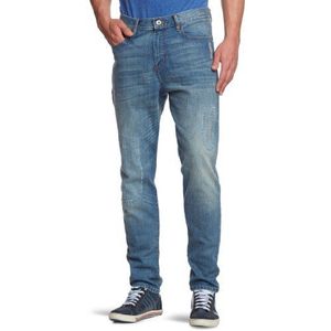 ESPRIT heren jeans, blauw (Rip And Repair Str 949)., 31W / 32L